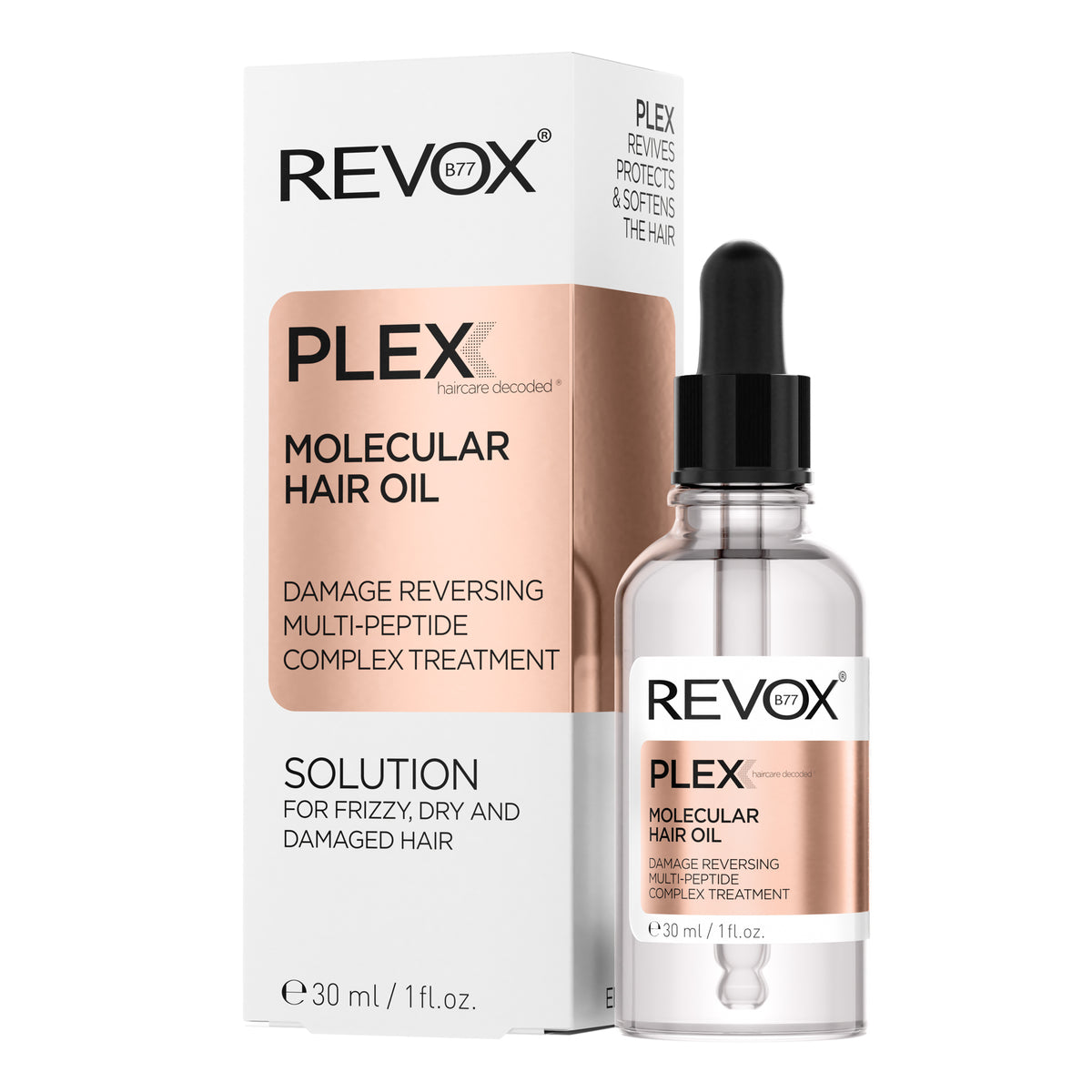 Molecular Hair Oil – Revox B77