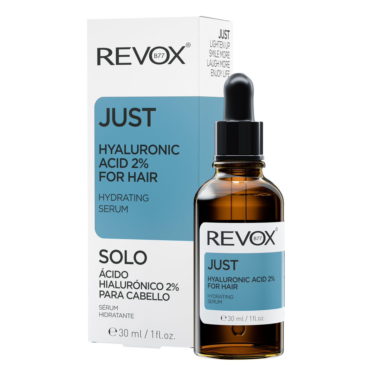 Hyaluronic Acid 2% for Hair – Revox B77