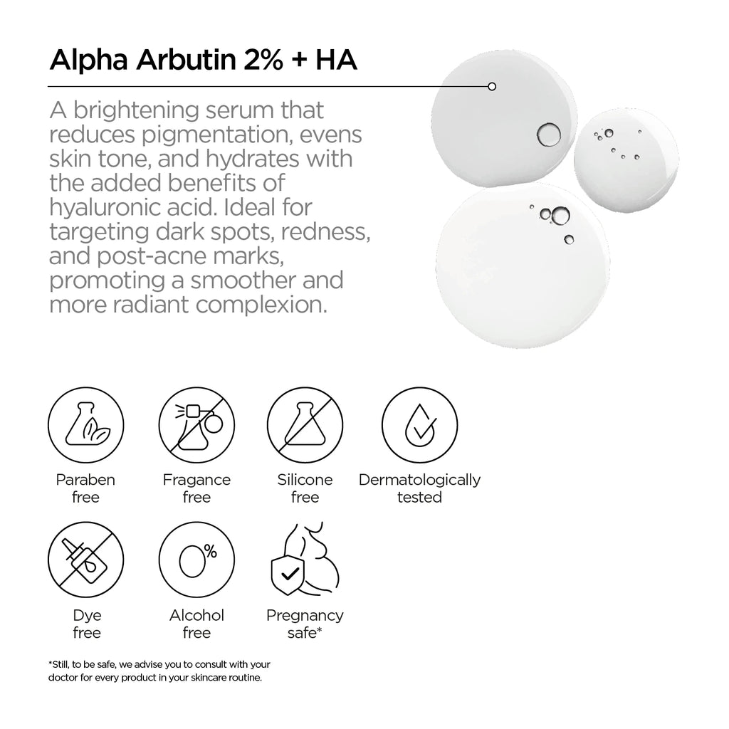 Alpha Arbutine 2% + HA