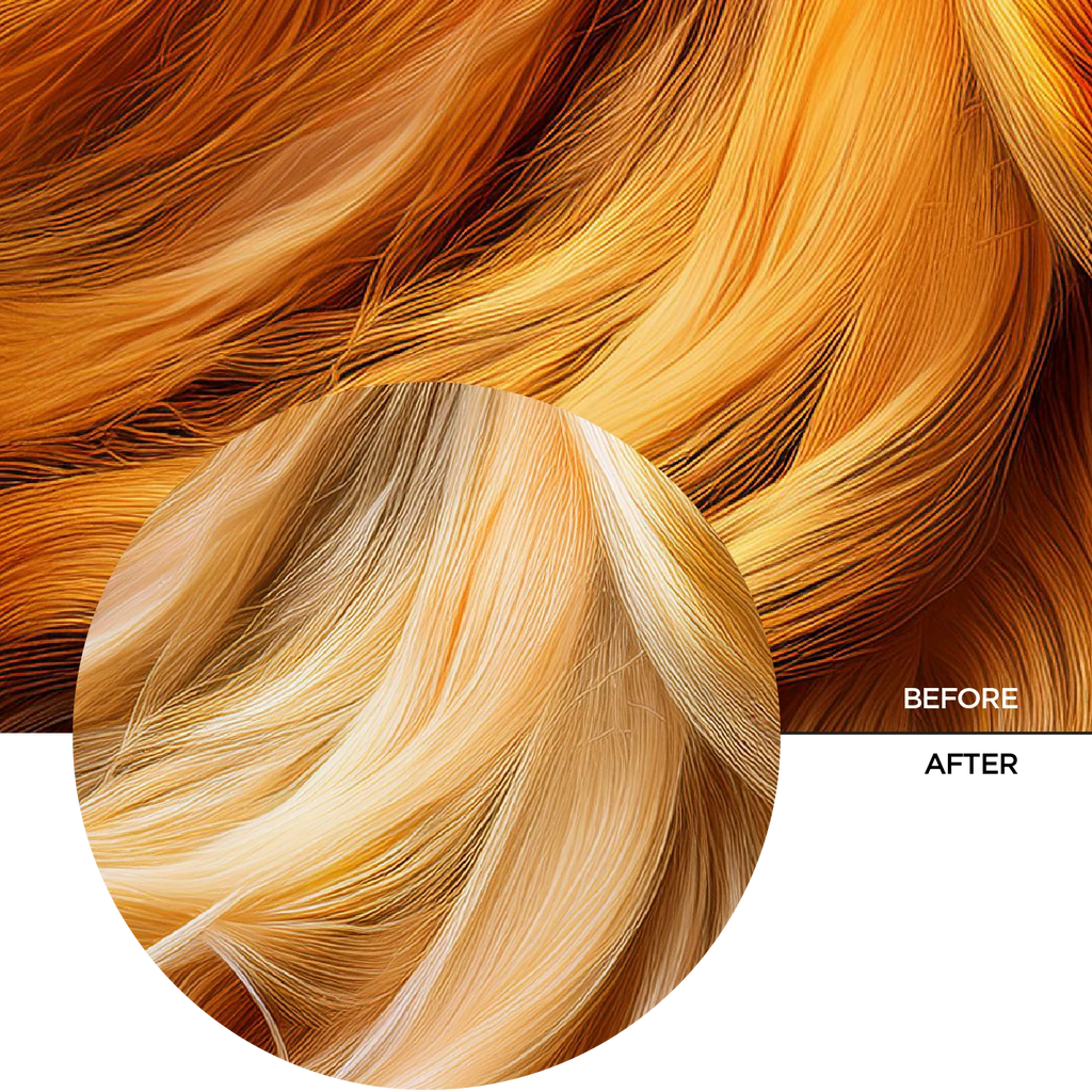 Blonde Boosting Shampoo. Étape 4B