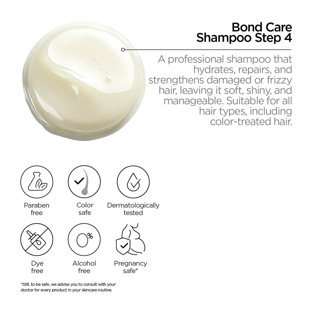 Bond Care Shampoo. Étape 4