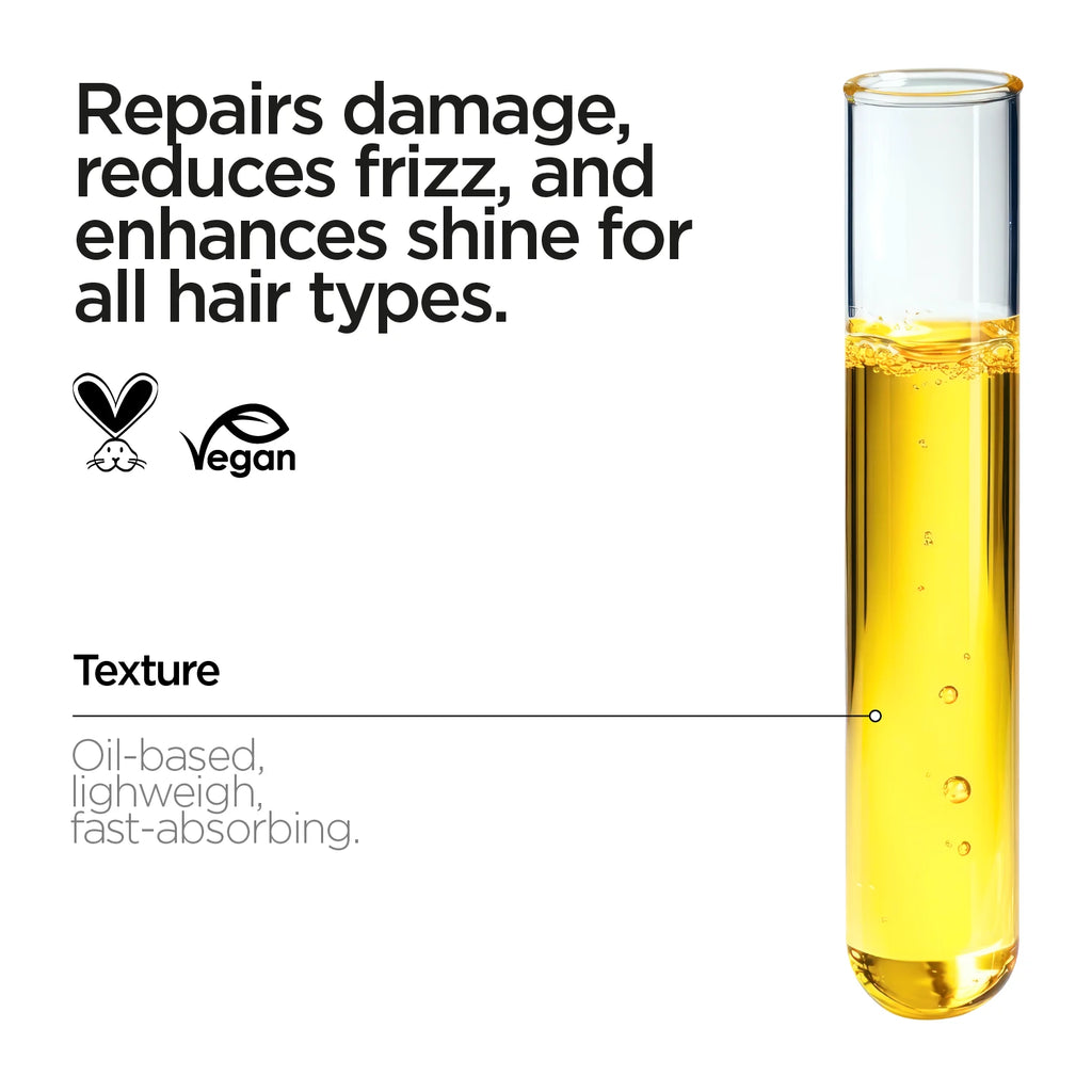 Bond Repairing Oil. Étape 7