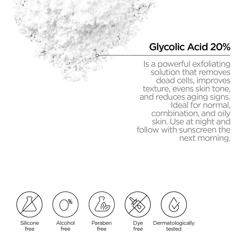 Acid Glicolic 20%