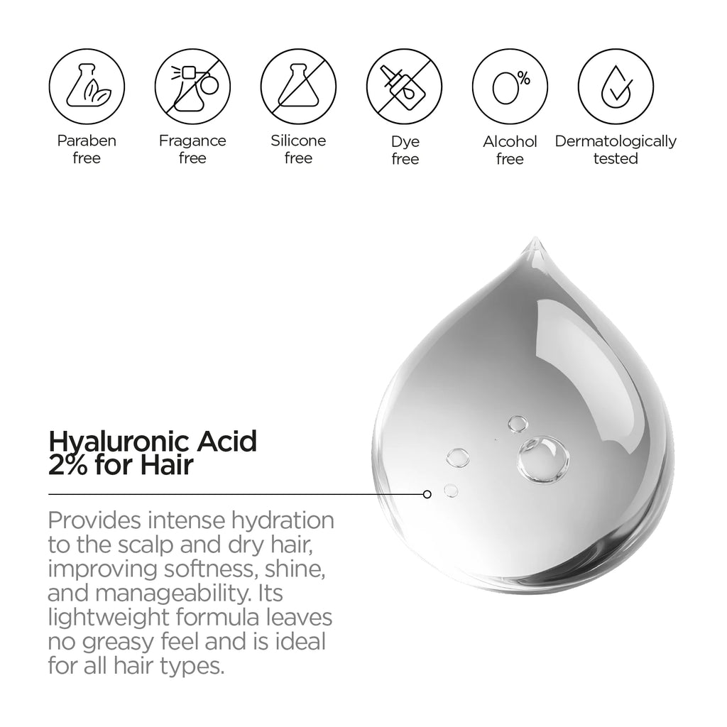 Acid Hialuronic 2% Pentru Par