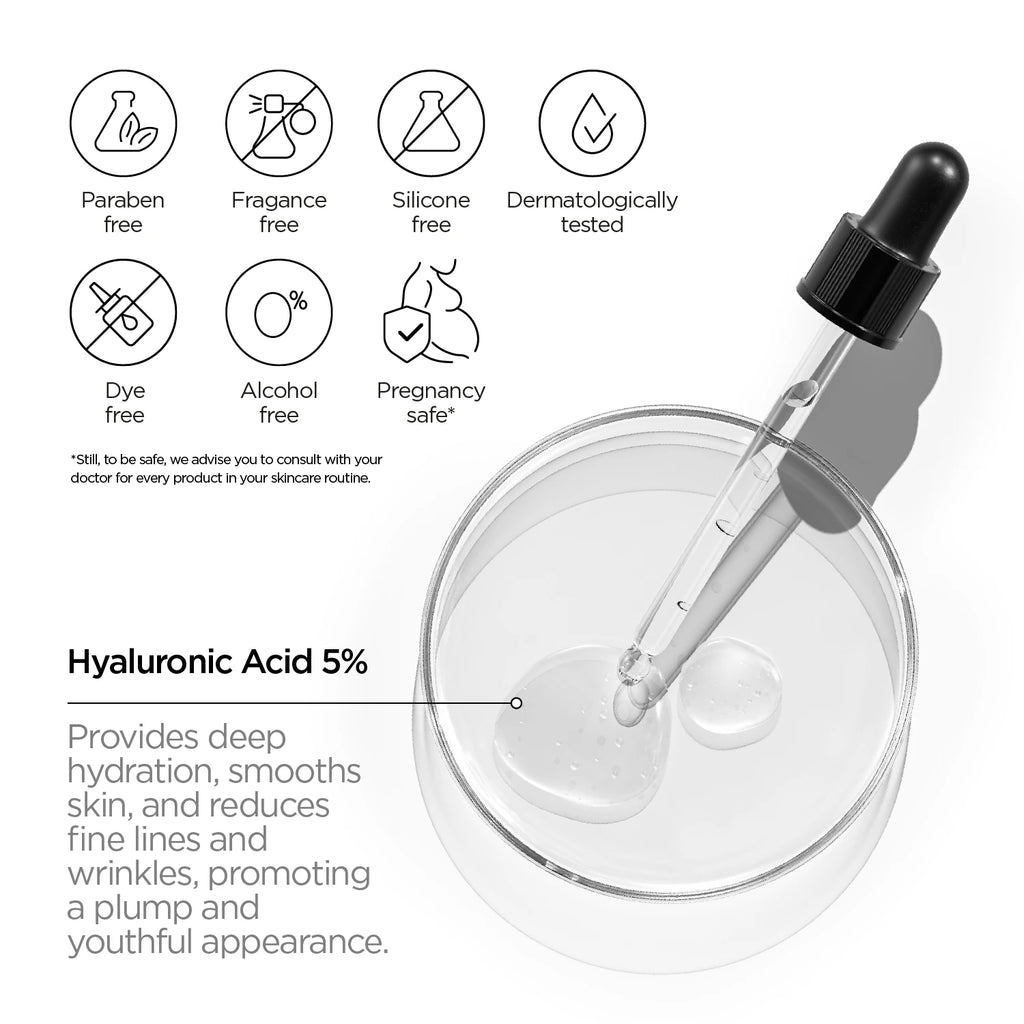 Acide Hyaluronique 5%