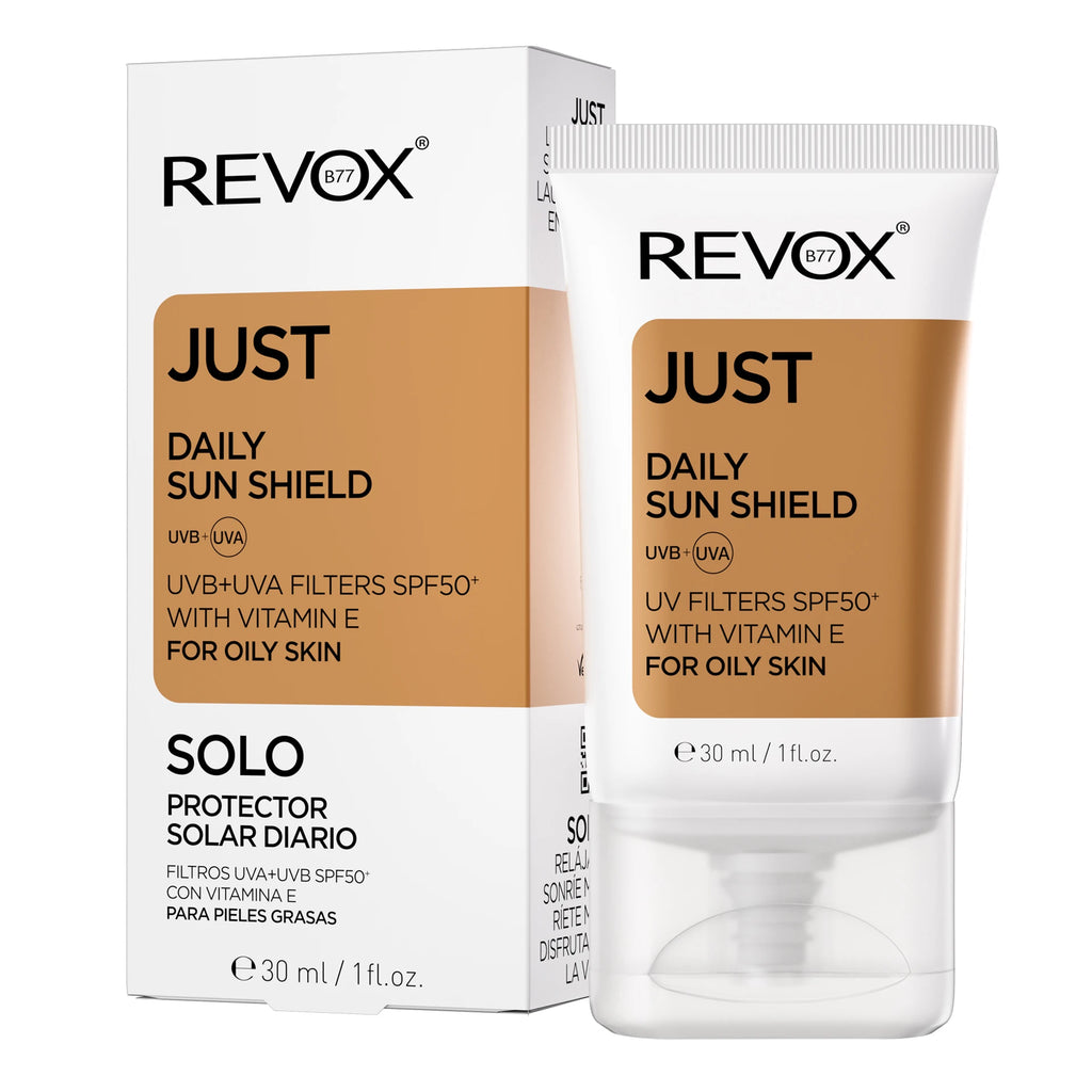 Daily Sun Shield for Oily Skin