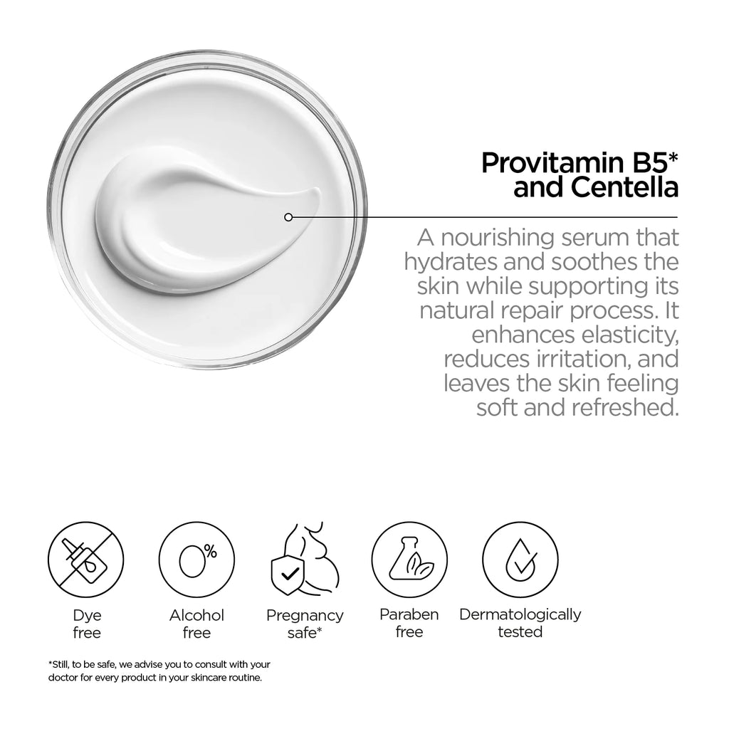 Provitamina B5 y Centella