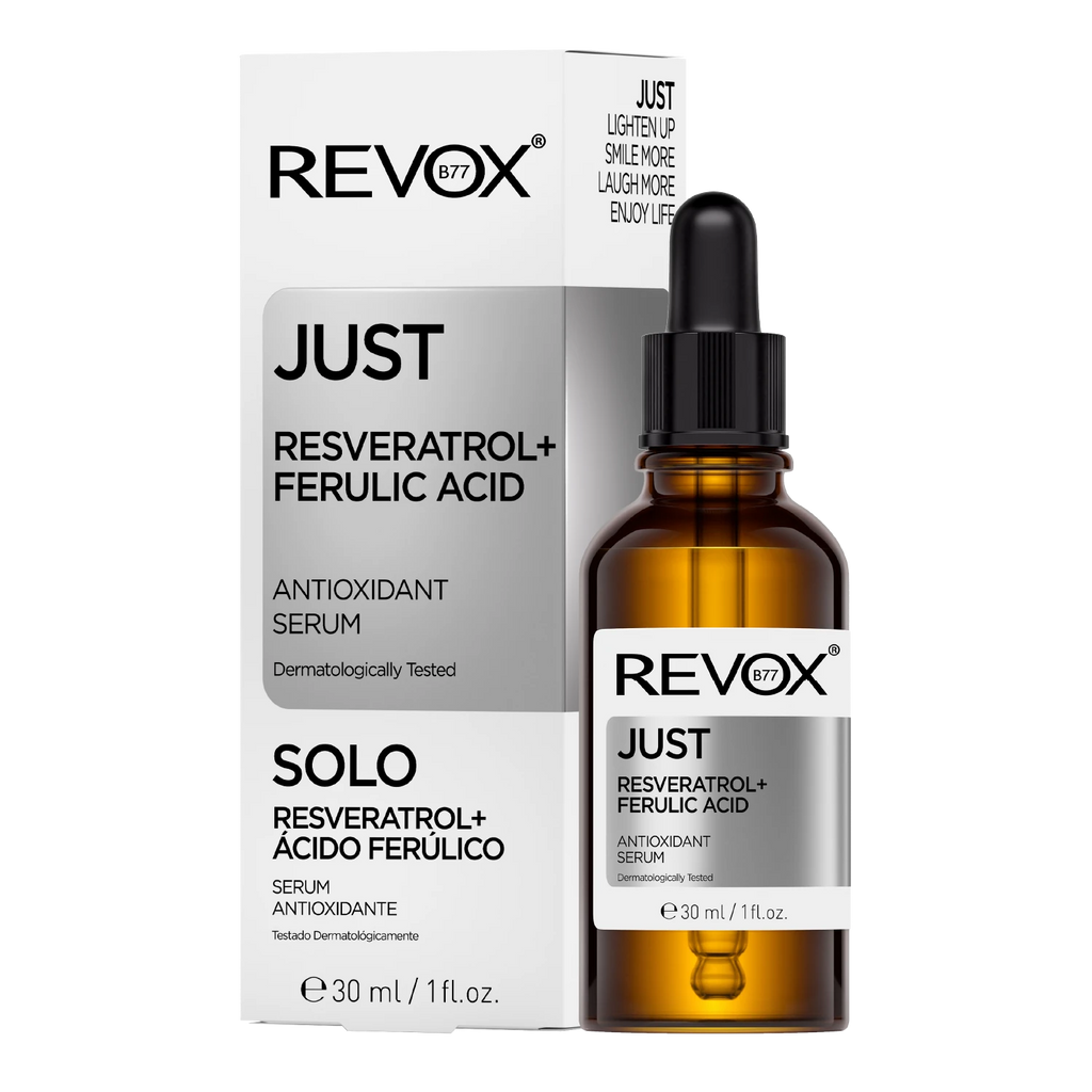 Resveratrol + Ácido Ferúlico