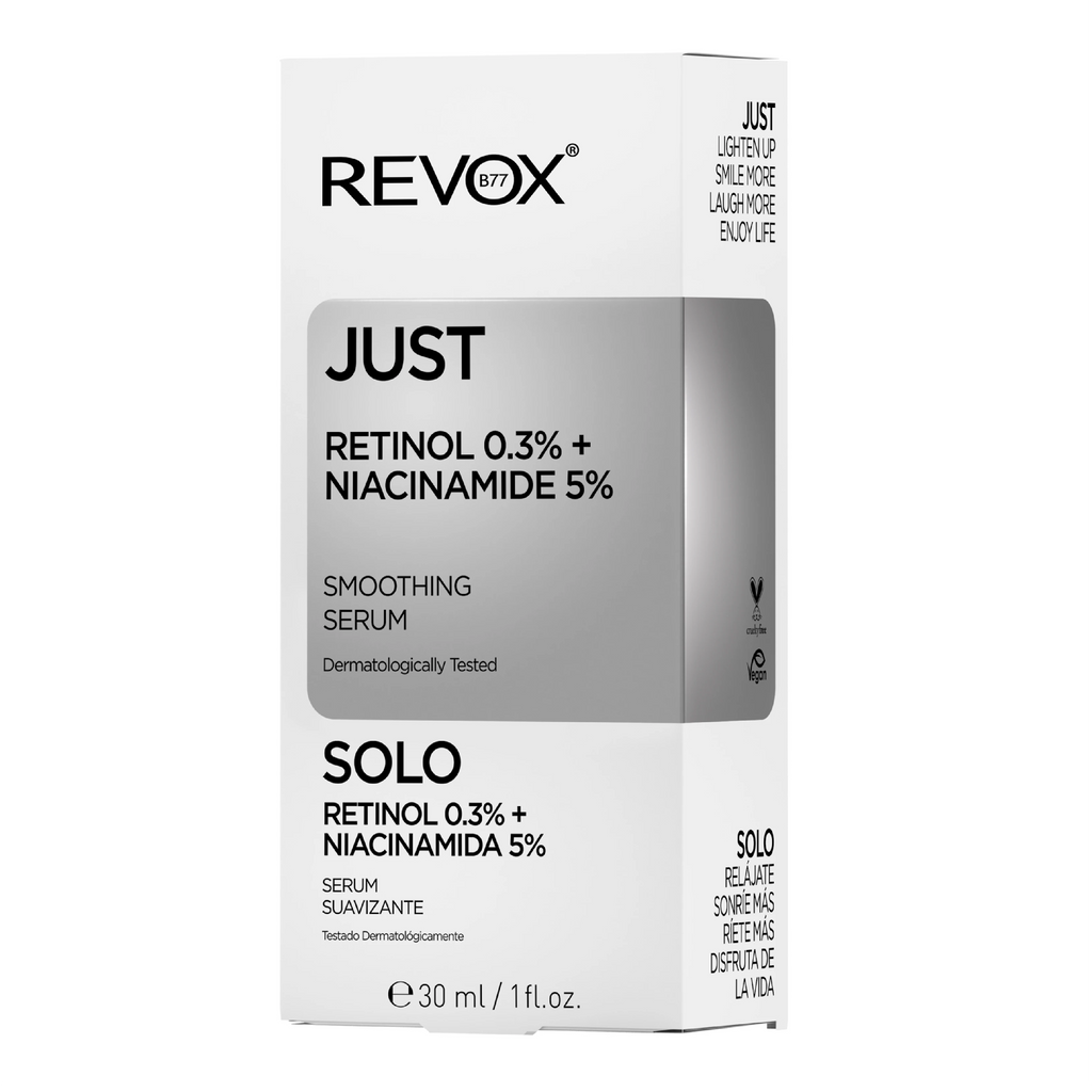 Retinol 0,3% + Niacynamid 5%