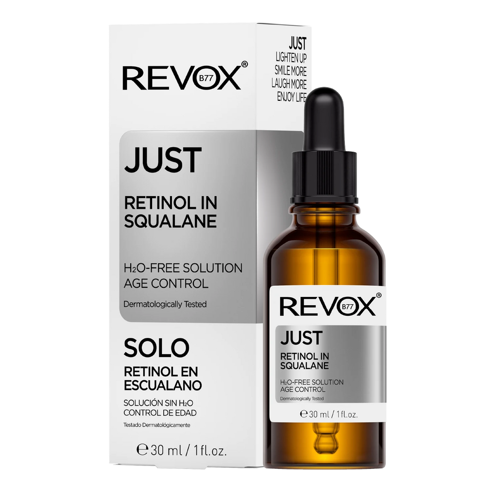 Retinol w Skwalanie