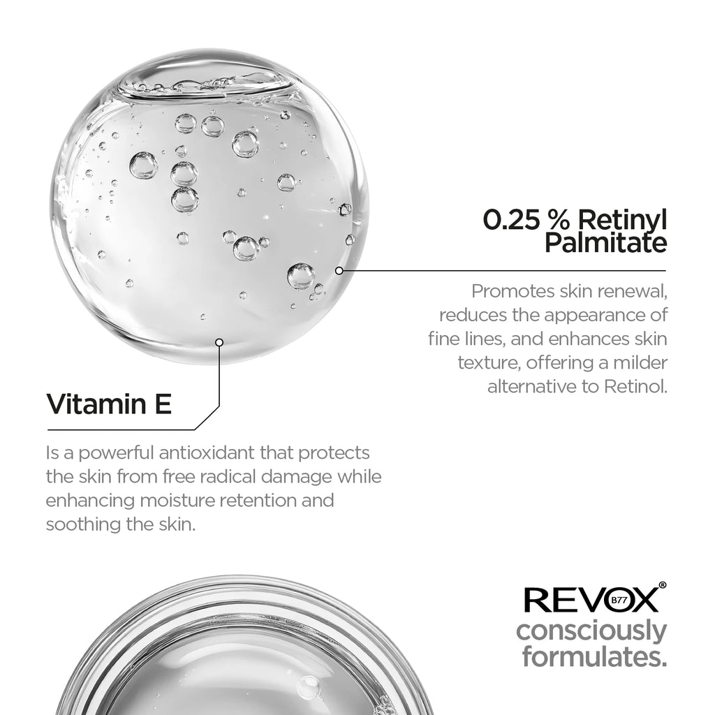 Retinol w Skwalanie