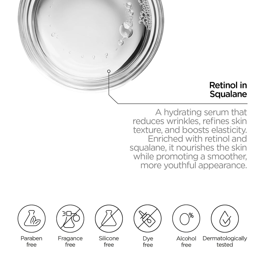 Retinol in Squalane