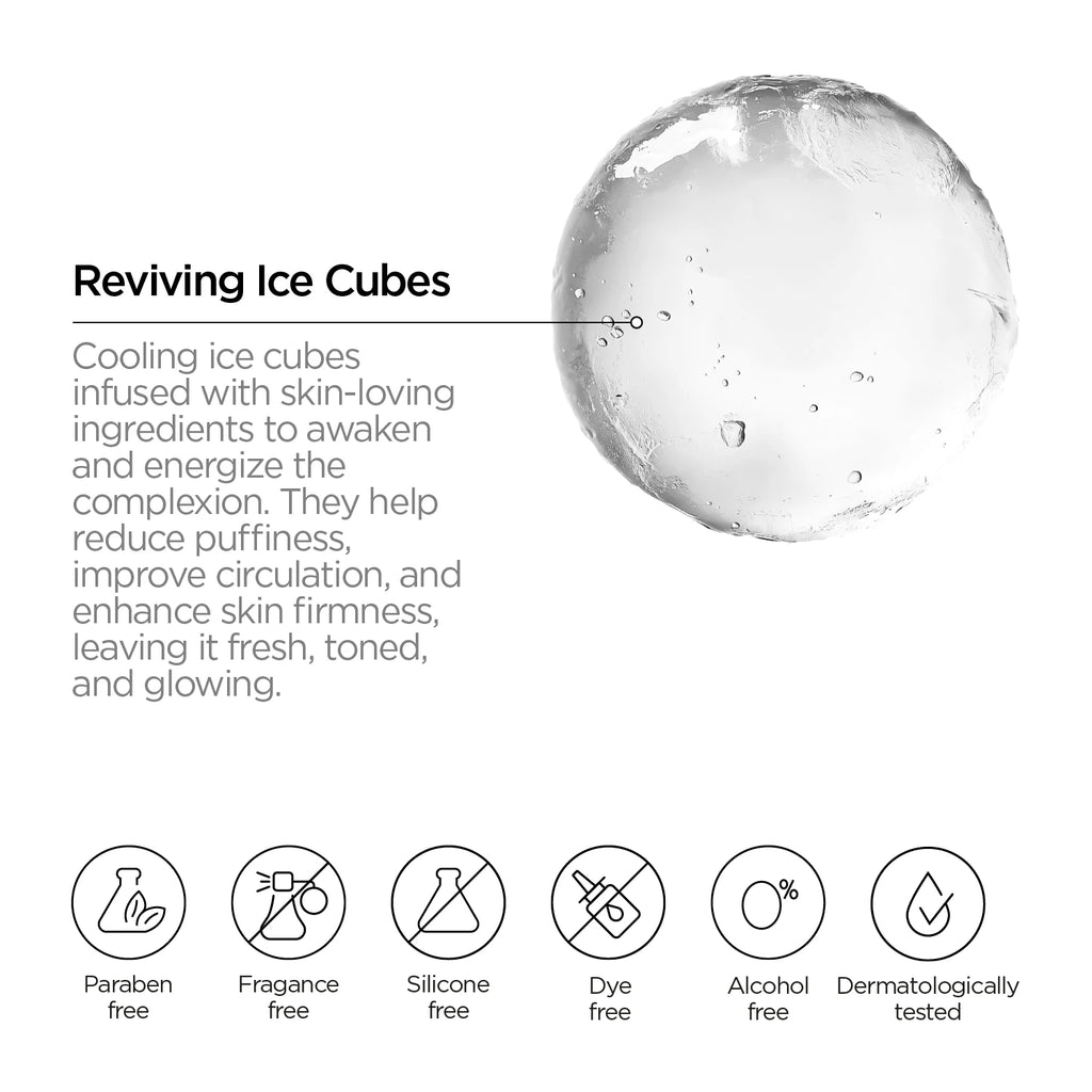 Ice Cubes Revivifiants