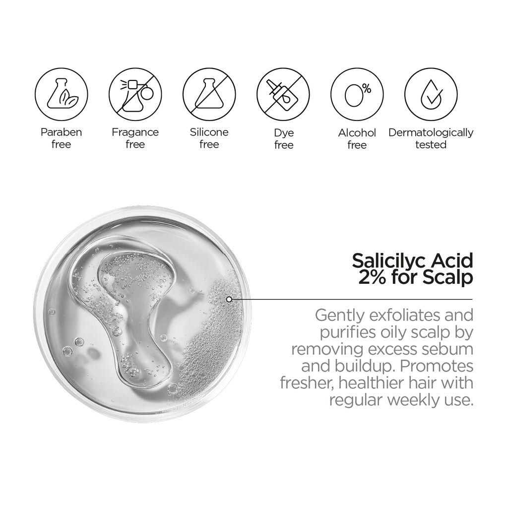 Salicylic Acid 2% for Scalp