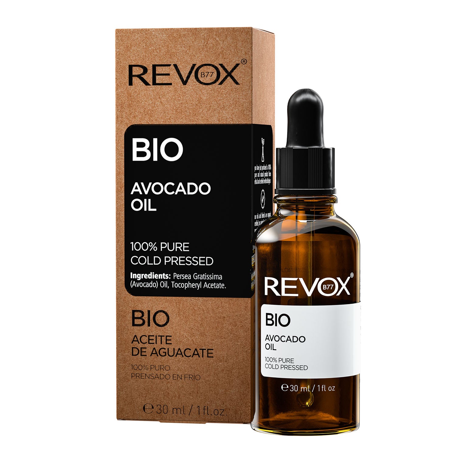 Avocado Oil 100% Pure – B77 Revox